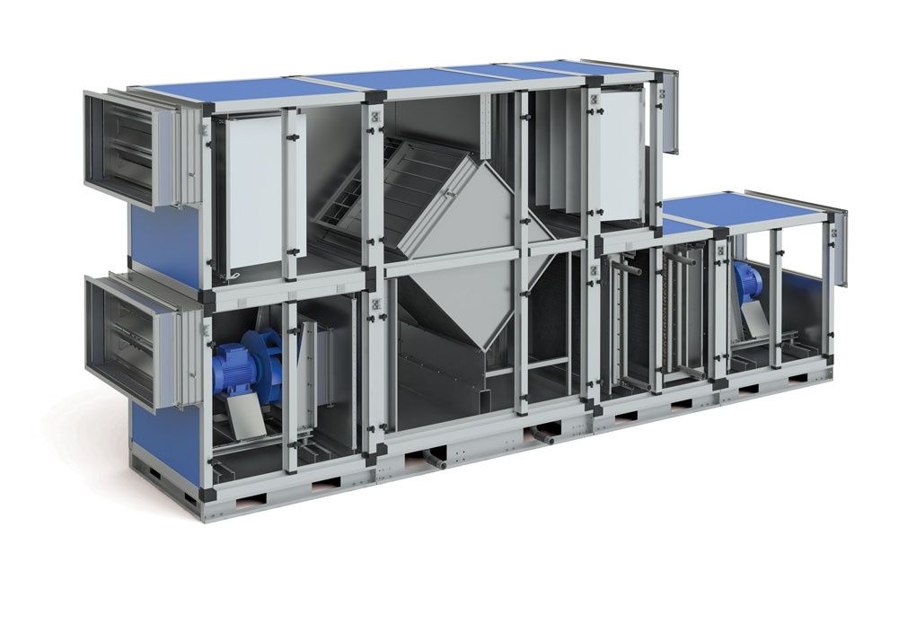 Вентиляционное оборудование